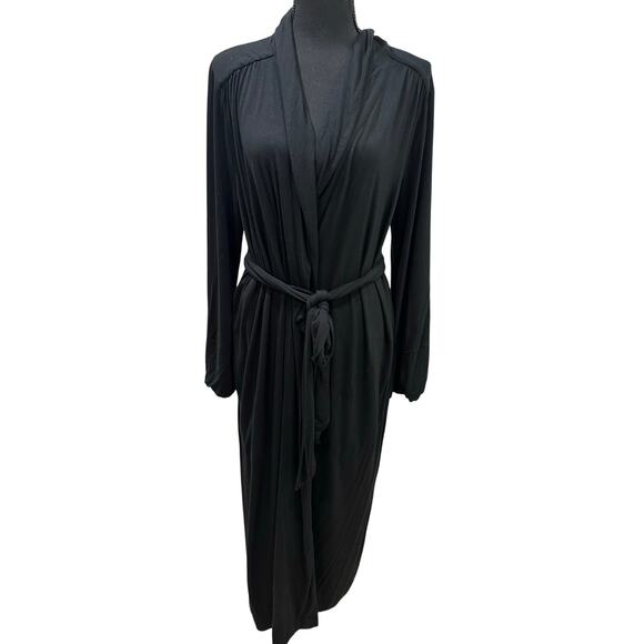 Soma Cool Nights Robe (NWOT) - Black - XXL - Picture 3 of 6